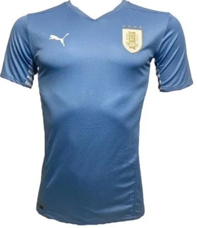 Camisa I Seleção do Uruguai 2021 2022 Puma oficial